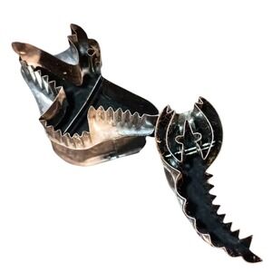 Pie Stamps - Bird & Crab‎ Antique SKUH049